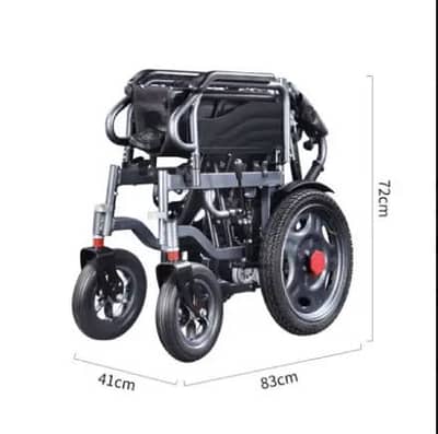 Electric wheelchair