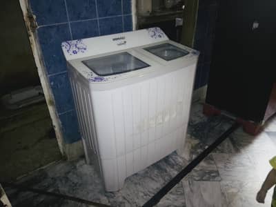 0322/8476/898 Homage washing machine with drye twin tub 10kgr for sale