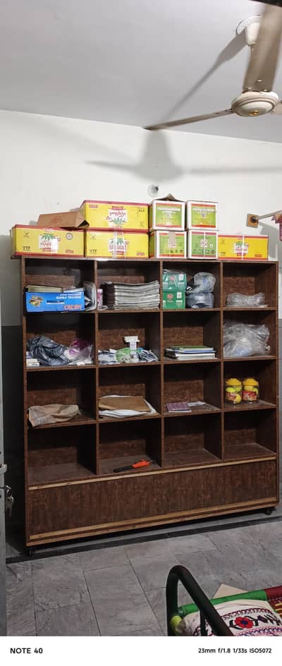 Just 2 Racks & 1 Counter Shop Setup for Sale