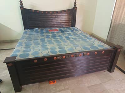 Double Bed with Master MoltyFoam Mattress