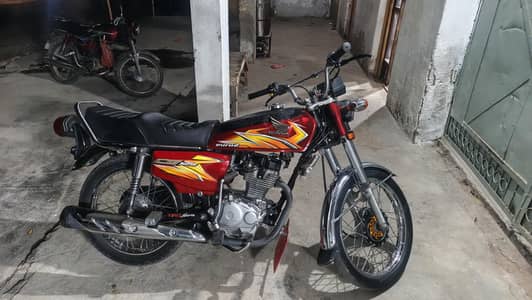 2021 model 125cg Honda