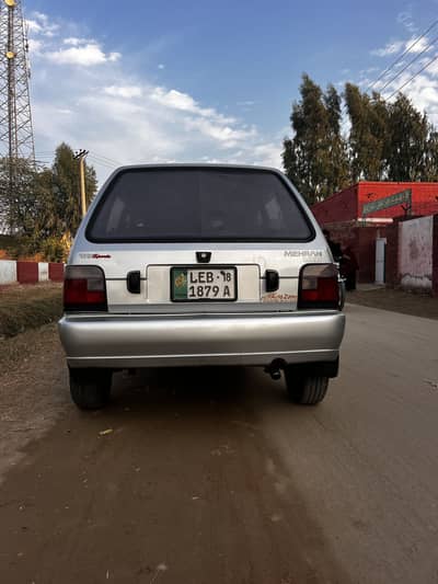 Suzuki Mehran VXR 2018
