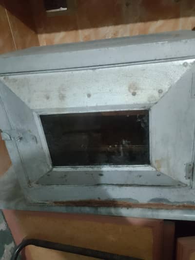 gas oven