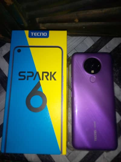 Tecno Spark 6