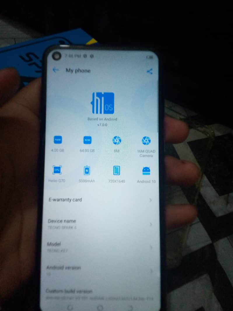 Tecno Spark 6 4