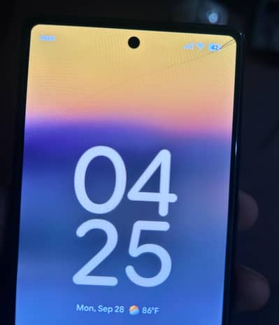 Google Pixel 6a PTA 6,128