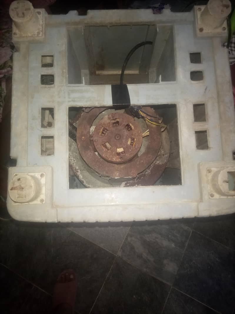 Dryer machine 4