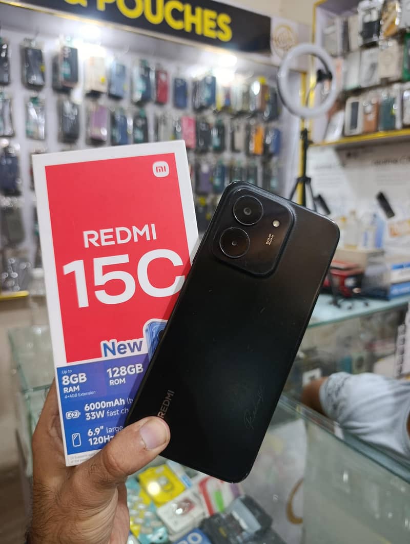 Redmi 15c 1