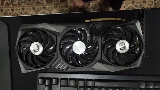 Nvidia Rtx 3080 10GB Trio Fan Gaming X  with Box 10/10