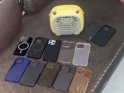 Iphone 13 pro Back Cases - 12 Branded Cases at 4000. Hard to find.
