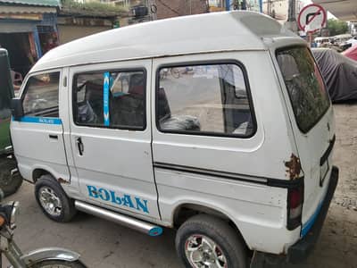 Suzuki Bolan 2012