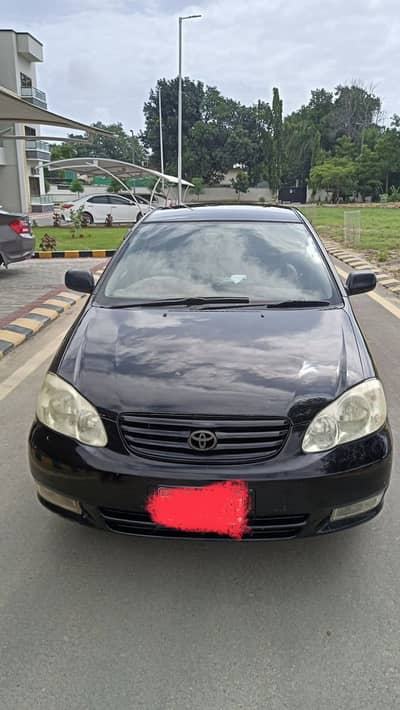Toyota Corolla XLI 2002