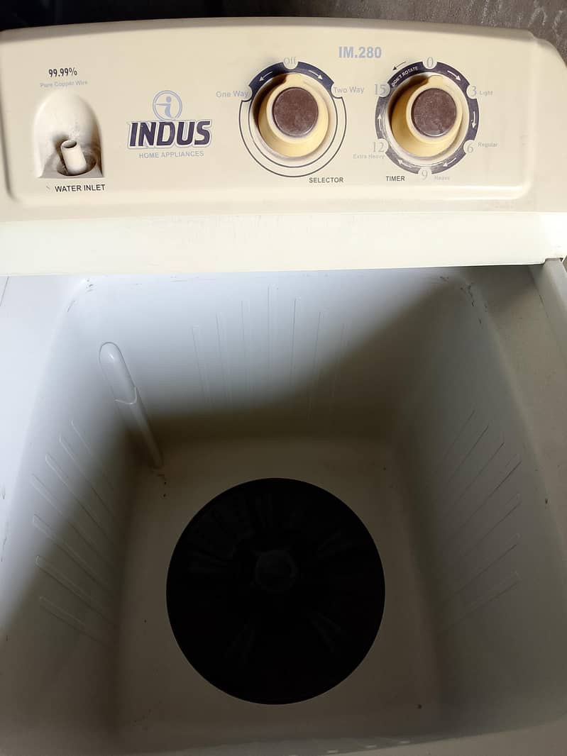 Indus Washing machine 1