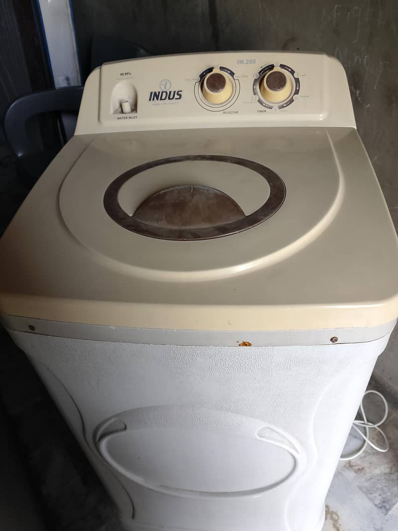 Indus Washing machine 2
