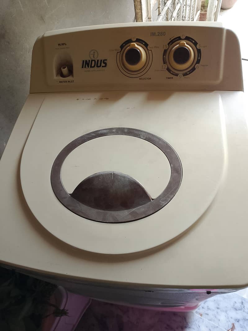 Indus Washing machine 3
