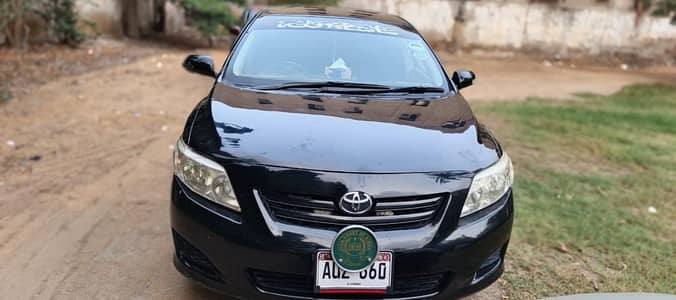 Toyota Corolla GLI 2011