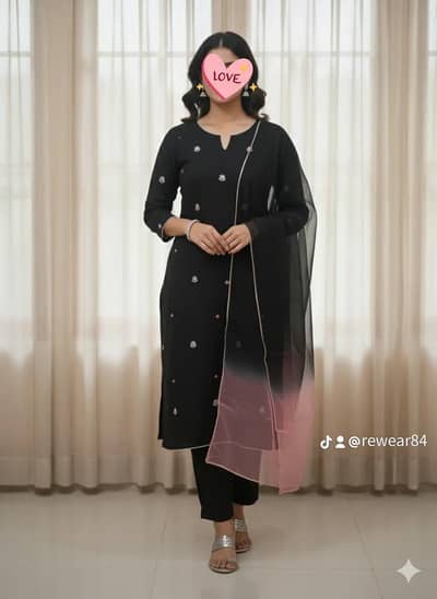 black embroided dress for sale