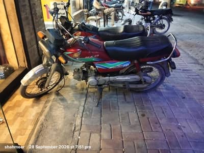 Honda CD 70 for sele