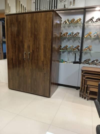 PREMIUM WOODEN WARDROBE – 2 DOORS
