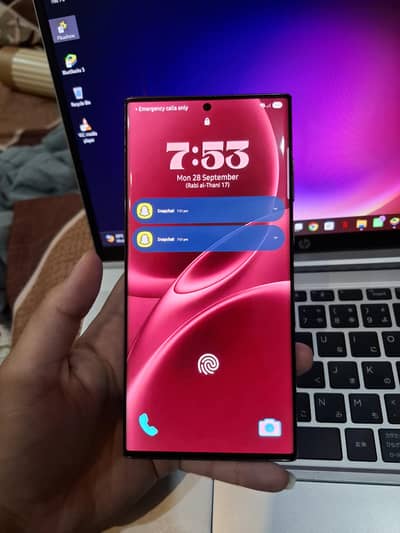 Samsung Mobile S22 Ultra 256gb