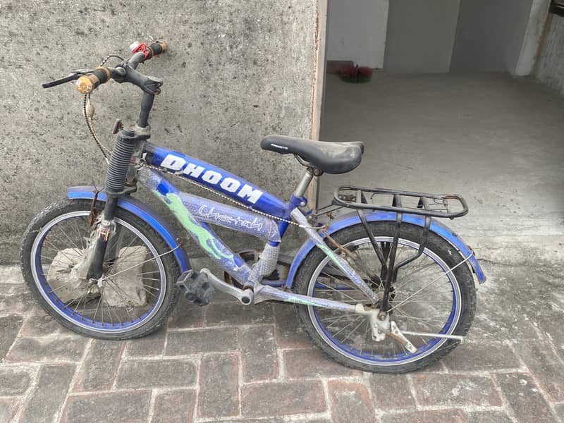 Medium size cycle 0