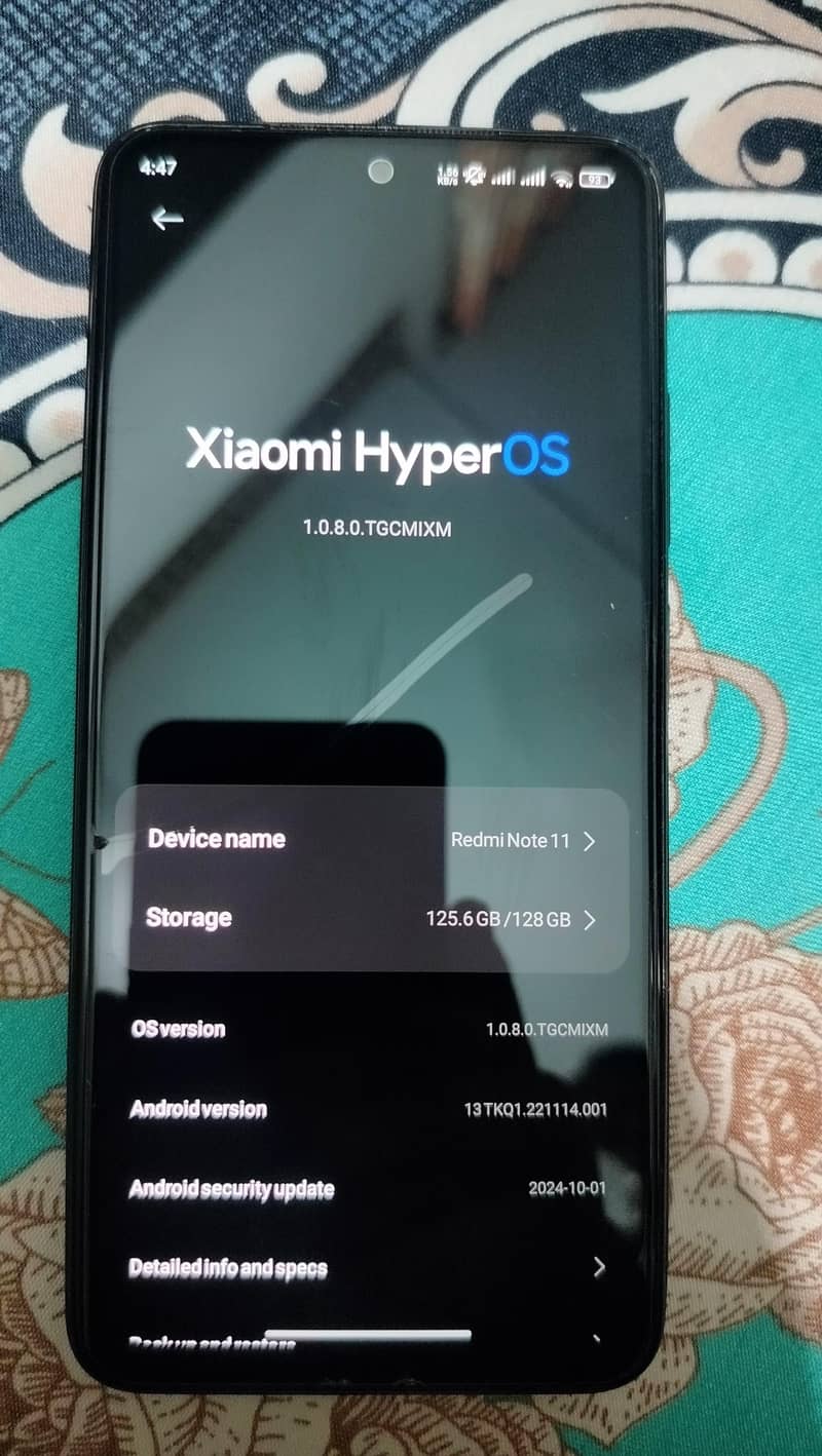 Xiaomi Redmi Note 11 1