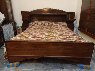wooden Bed