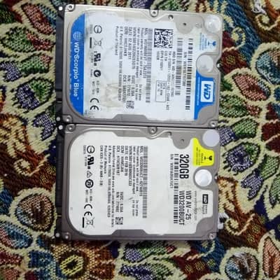 2.5 sata Laptop hard drive 320gb 160gb