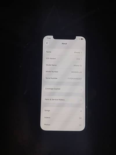 Apple iPhone 12