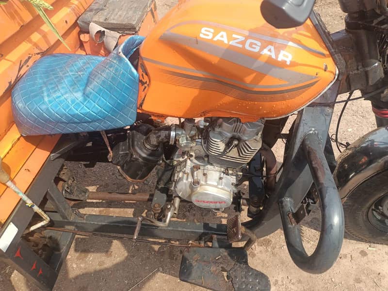 Auto loder salf start 150cc 2022 model 2