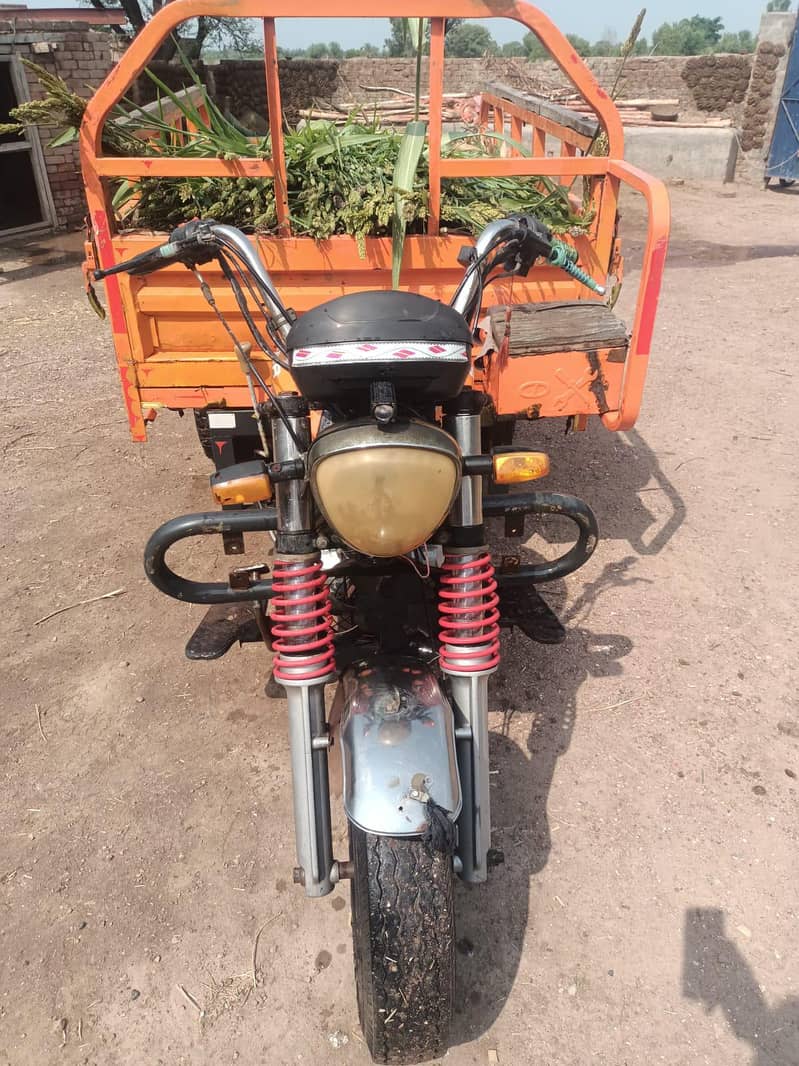 Auto loder salf start 150cc 2022 model 3