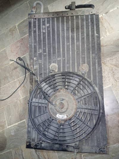 Car AC Condenser (Used) – Karachi