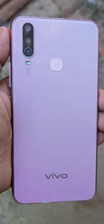 vivo y 17 only kit all ok condition 10 by 10