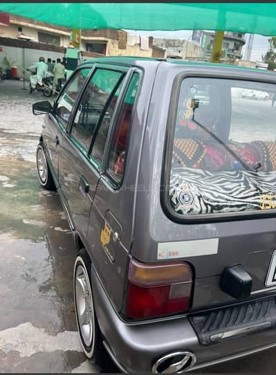 Suzuki Mehran VX 2018