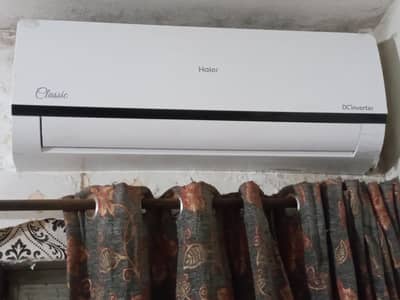 Haier DC t3 inverter one month used