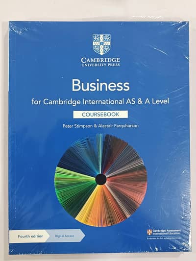 Alevels Business Textbook As&A2 Cambridge