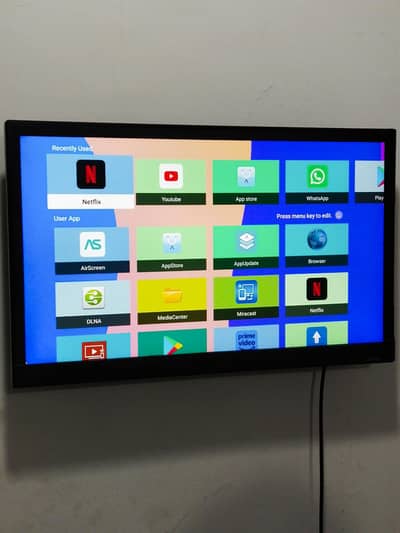 24 inch android Google tv lcd