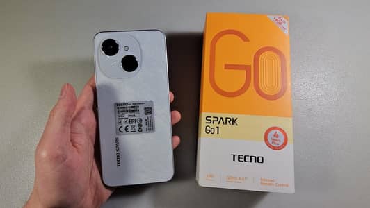 Tecno Spark Go 1