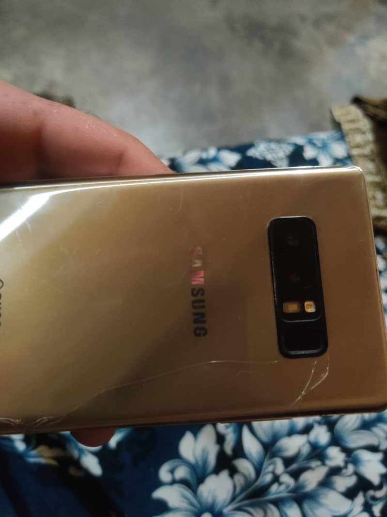 Samsung Mobile Note 8 0