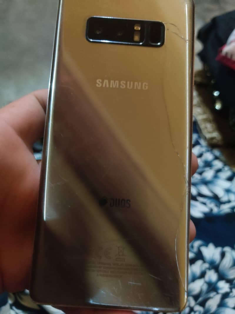 Samsung Mobile Note 8 1