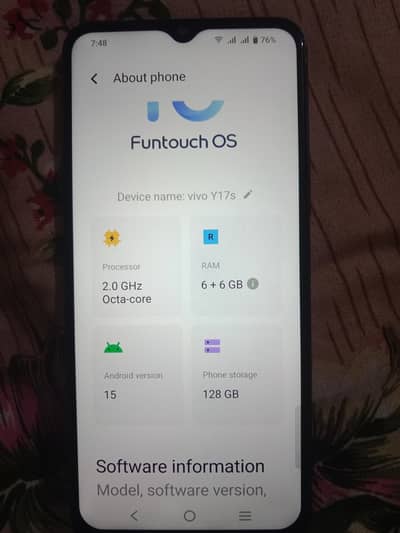 Vivo Y17s
