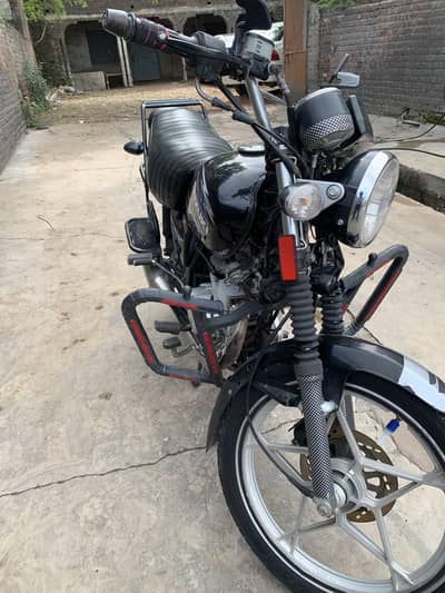 Suzuki GS 150 SE — 2020 Model  Black Color