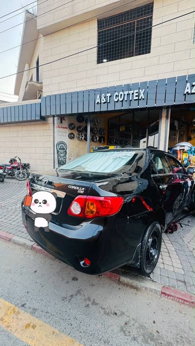Toyota Corolla XLI 2008