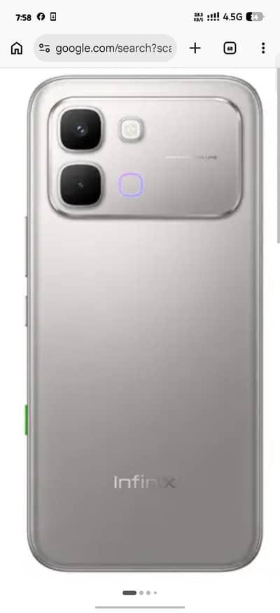 infinix noot edge bilkul new all asesris satha han