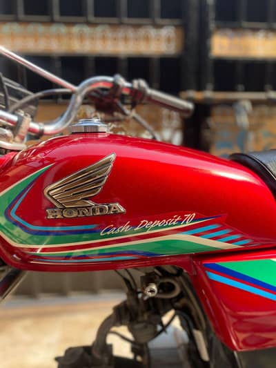 Honda CD 70