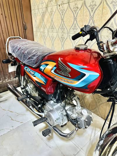 Honda 70 2022 Model