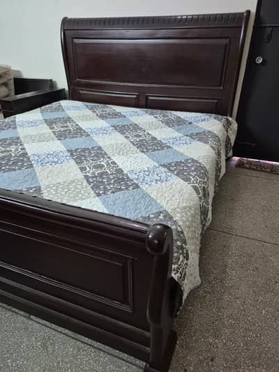 bed without matress