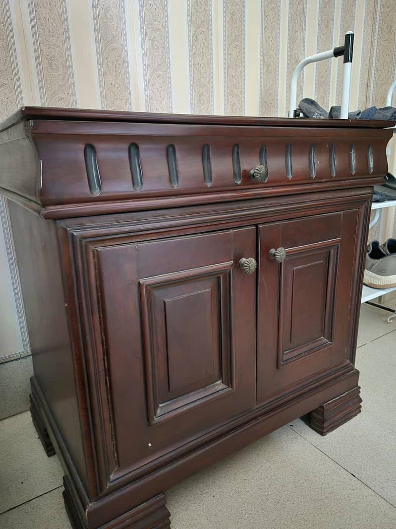 Luxury Solid Wood Bedroom Set 5