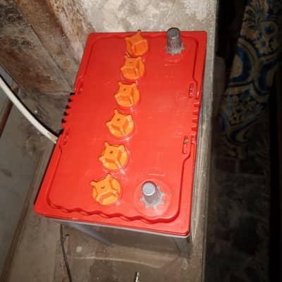 oska battery power 9 plate 6 month warranty available