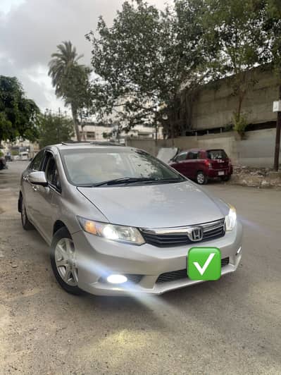 Honda Civic VTi Oriel Prosmatec 2014
